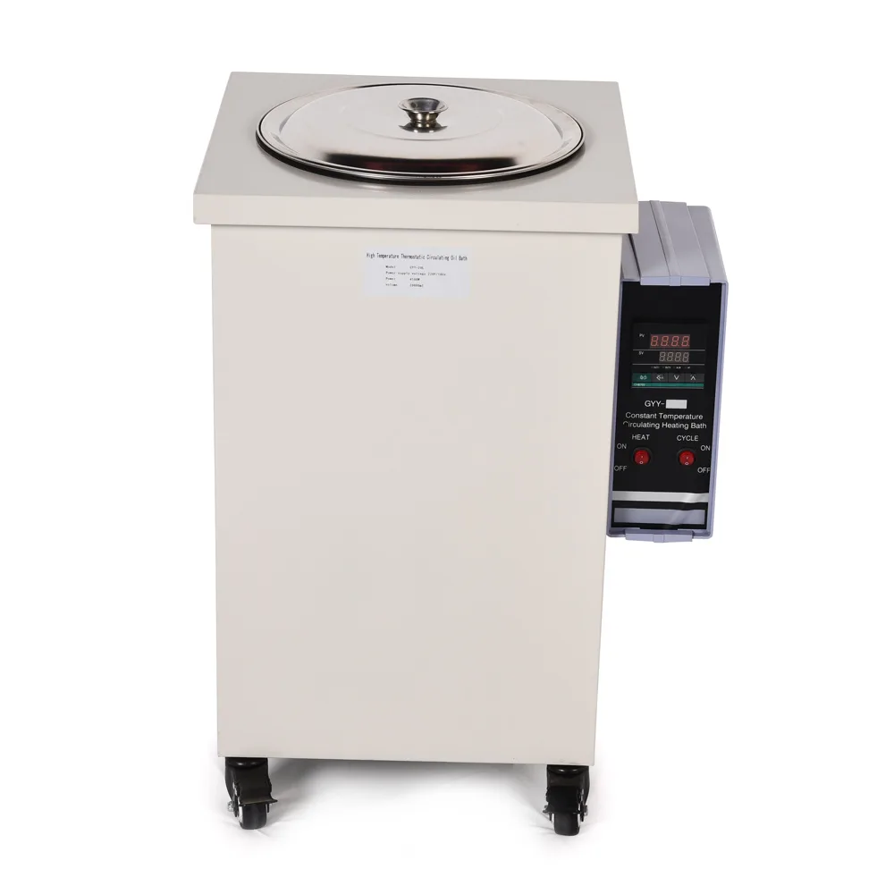 HNZXIB HNZXIB GYY-20L 20L oil bath 200°C laboratory supply — product photo