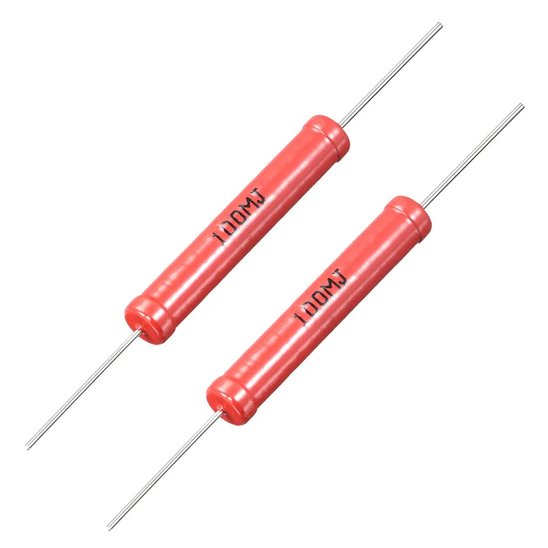 Unique-Bargains Unique-Bargains 5W 100M Ohm Glass Glaze Film Resistor 2 Pcs — product photo