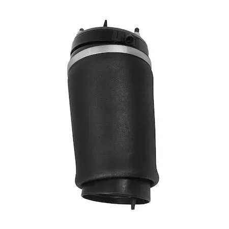 Unity 15-172001 front left air spring, black rubber bellows with metal end caps
