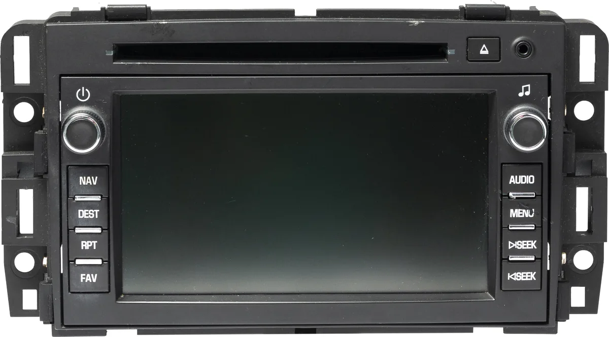 1 Factory Radio 1 Factory Radio 22739333 Receiver for 2011 GMC Acadia — product photo