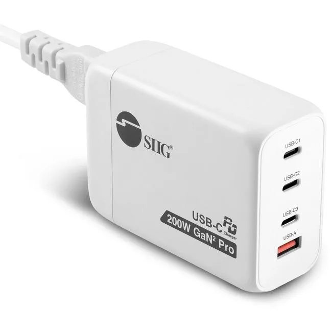 SIIG, Inc SIIG, Inc ACPW1V11S1 200W charger 3C1A — product photo