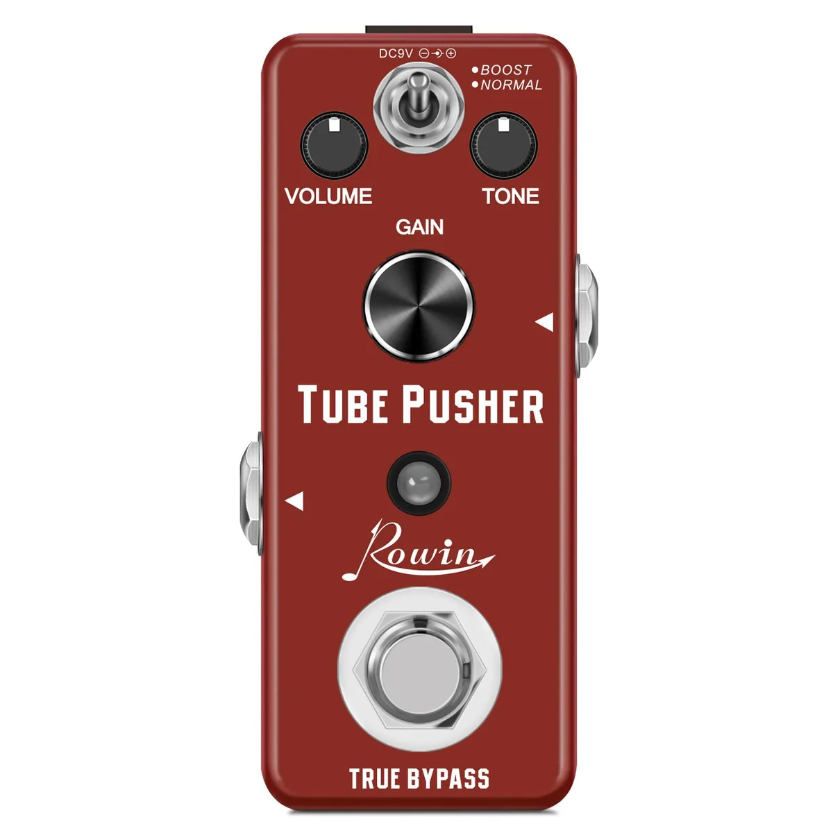 rowin Rowin LEF-328 Tube Pusher Overdrive Guitar Pedal — product photo