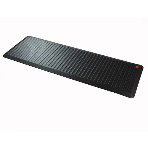 Floortex Floortex FCA2471XVBK AFS-TEX 6000 Anti-fatigue Mat 24" x 12" Black office equipment — product photo
