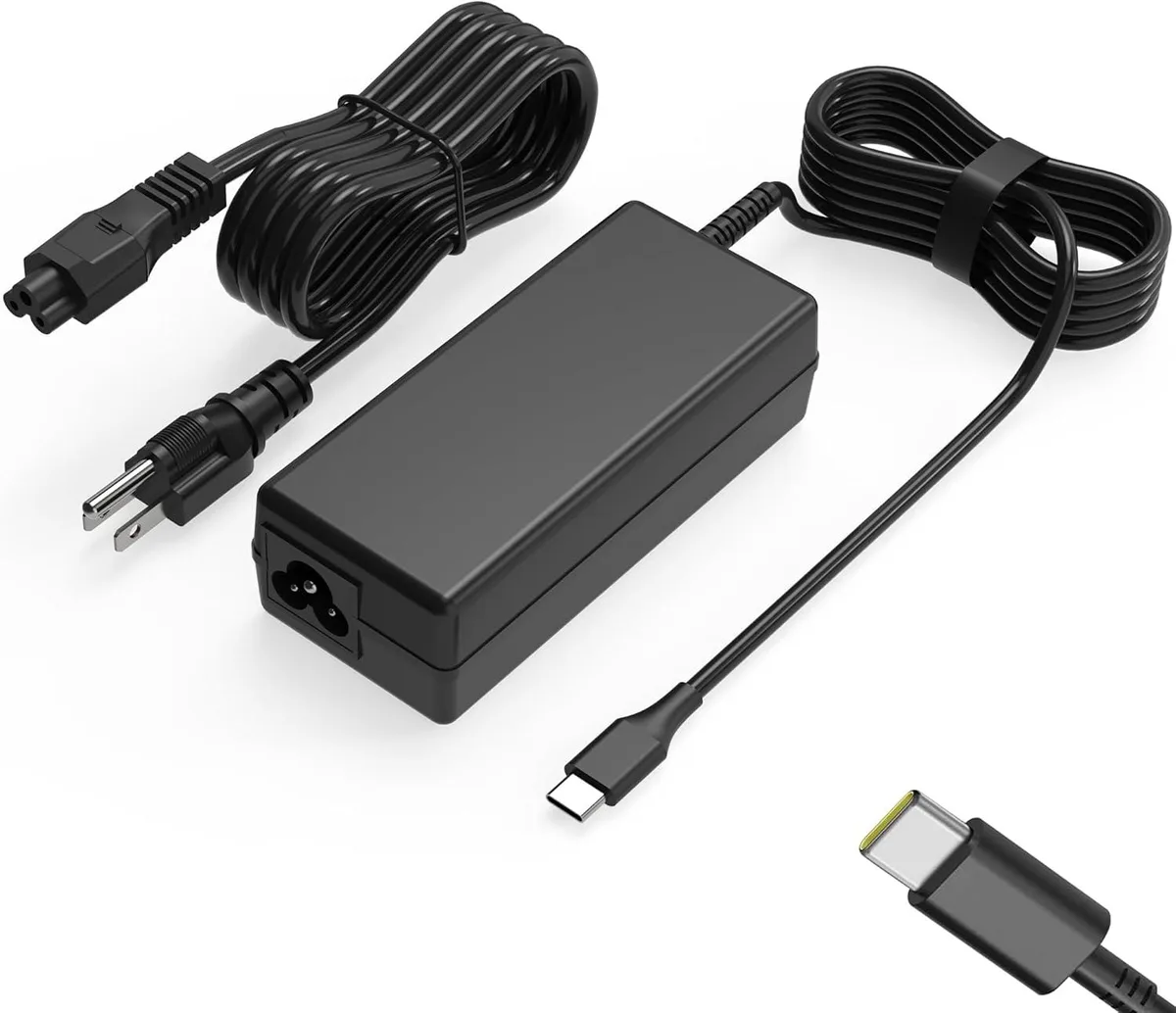 Blueskysea Blueskysea 65W USB-C AC Adapter Replacement Thinkpad Yoga 3100 Latitude 5420 Google Series — product photo