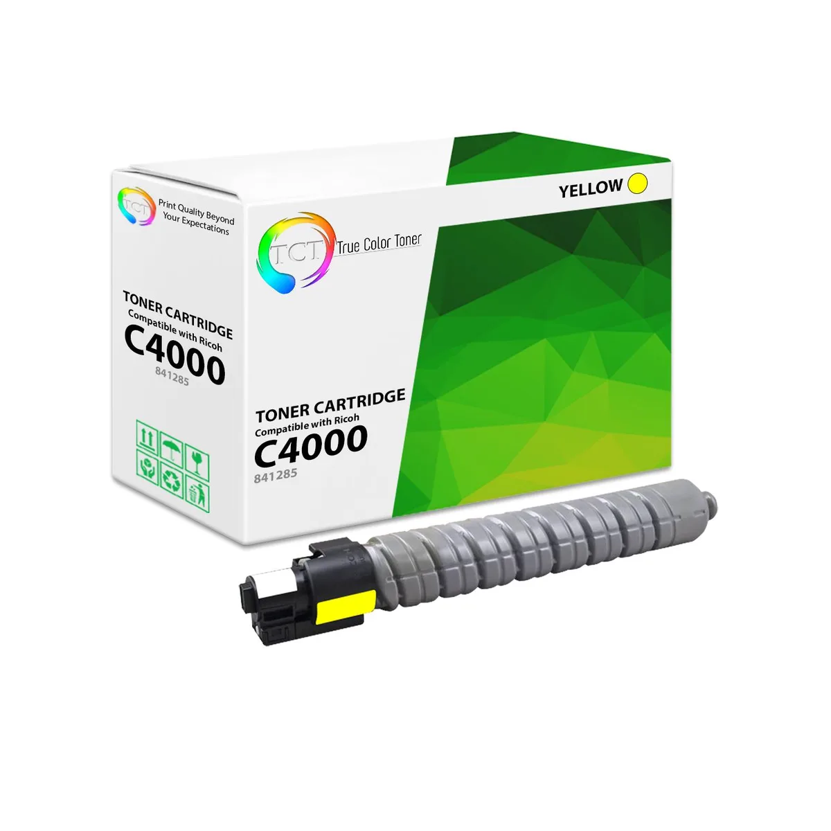 True Color Toner True Color Toner 841285 Yellow Toner Cartridge 17000 Pages — product photo