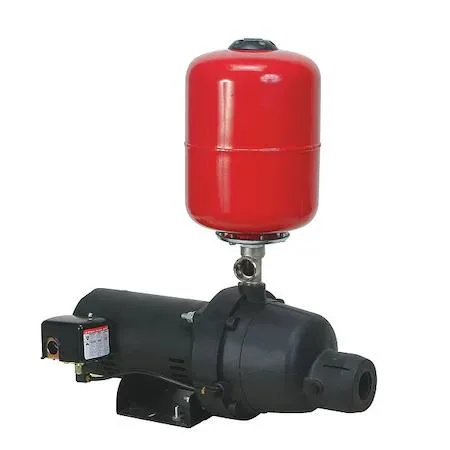 Dayton Dayton 4HEZ8 Shallow Well Jet Pump System 115/230V 2 gal trap — product photo