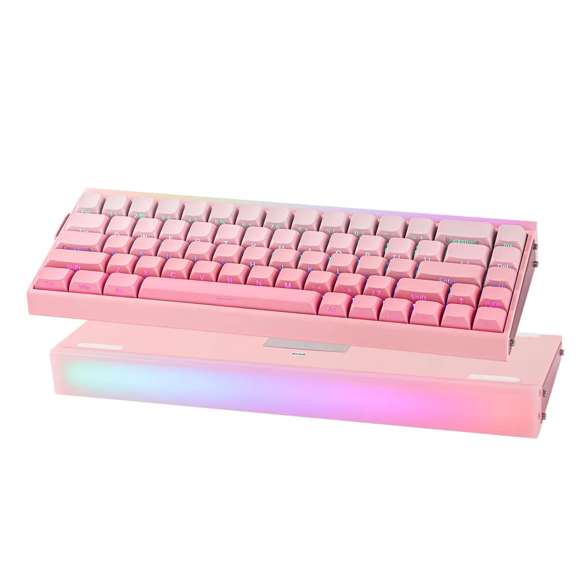 Epomaker Epomaker Hero 68 HE Wired Magnetic Gaming Keyboard Pink — product photo