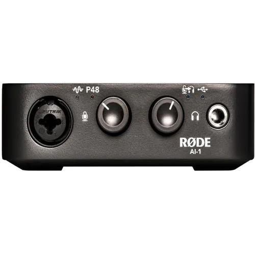 RODE Microphone RODE Microphone AI-1 USB Audio Interface — product photo