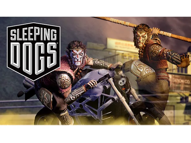 SQUARE ENIX USA SQUARE ENIX USA SE084 Sleeping Dogs: Monkey King Pack downloadable game — product photo