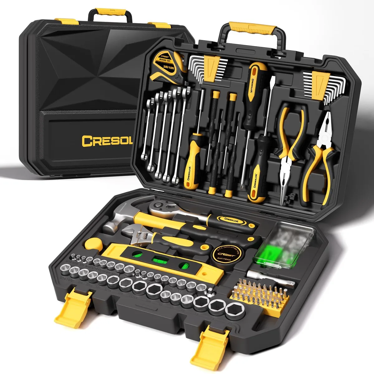 Audiovox - Generic Audiovox - Generic RD105209 209-piece hand wrench set — product photo