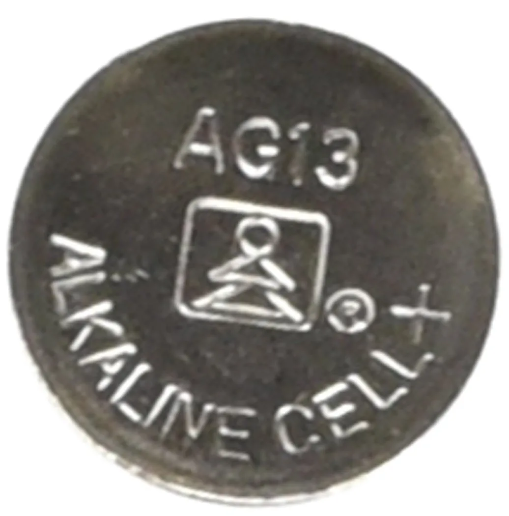No Sew No Sew AG13/LR44 Alkaline Button Cell Battery 10 Pack — product photo