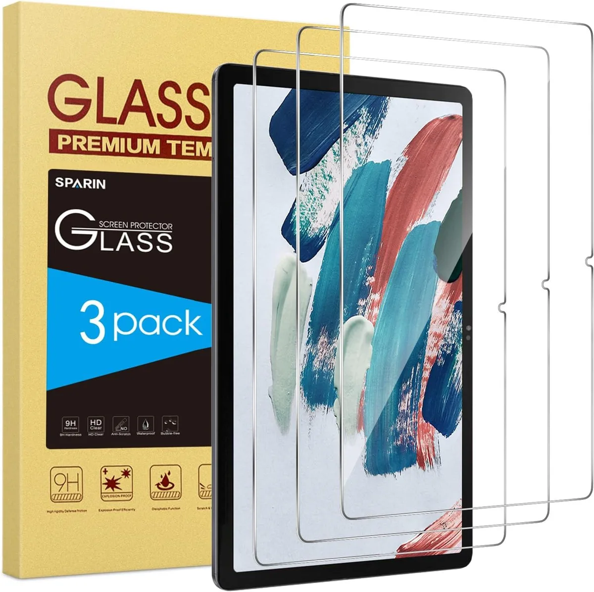 Leelbox Leelbox Screen Protector 3 Pack for Samsung Galaxy Tab A8 10.5 2022 — product photo