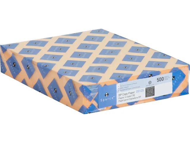 Sparco Products Sparco Products 05125 Copy &amp; Multipurpose Paper Gold 500 Sheets 20 lb 8.50 x 11 — product photo