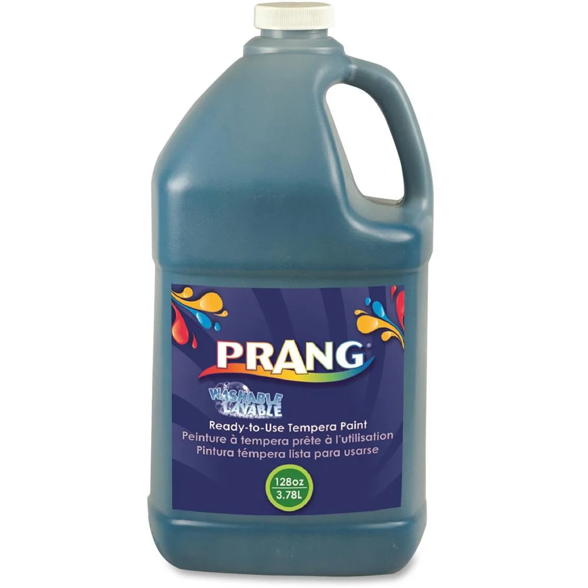 Prang Prang Washable Tempera Paint 1 gal Turquoise Blue DIX10613 — product photo