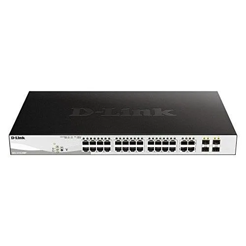 D-Link D-Link DGS-1210-28MP 28-port PoE network switch — product photo