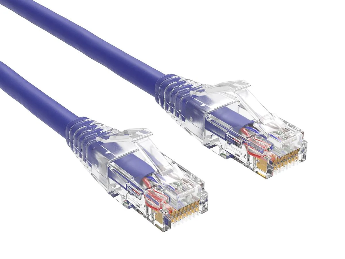 Cable Leader Cable Leader Cat6 Ethernet Cable 25ft Purple 24AWG 550MHz — product photo