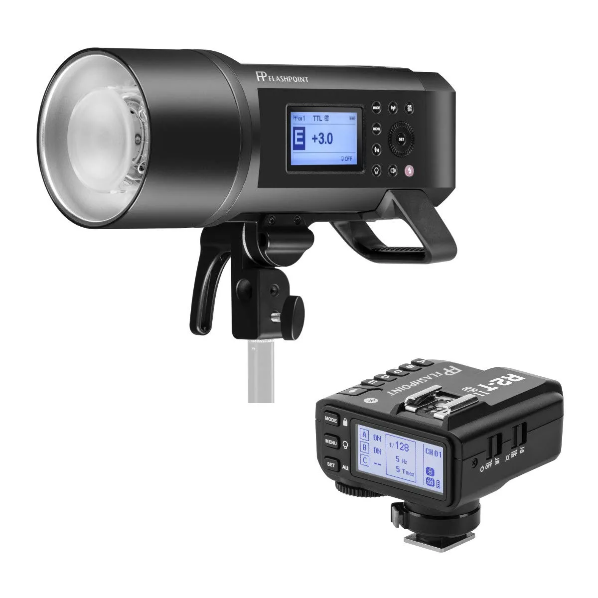 Flashpoint Brand Flashpoint XPLOR 600PRO TTL Monolight Studio with R2 2.4GHz Radio — product photo