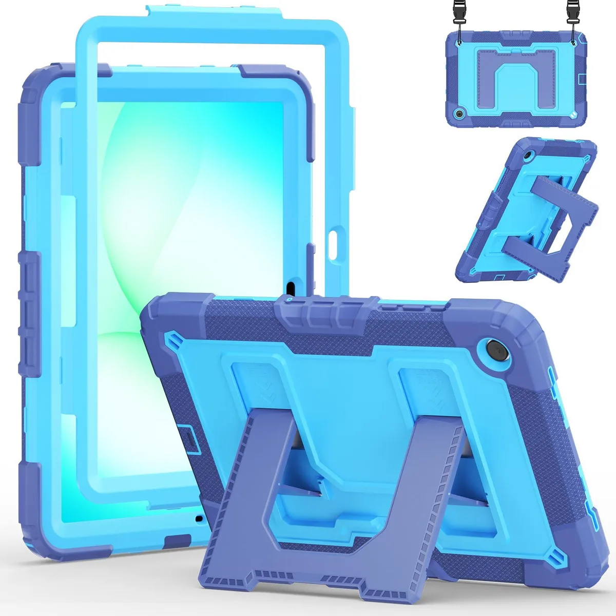  iLive A9C5-DIN Case for Samsung Galaxy Tab SM-X230/X235/X236 Navy Blue — product photo