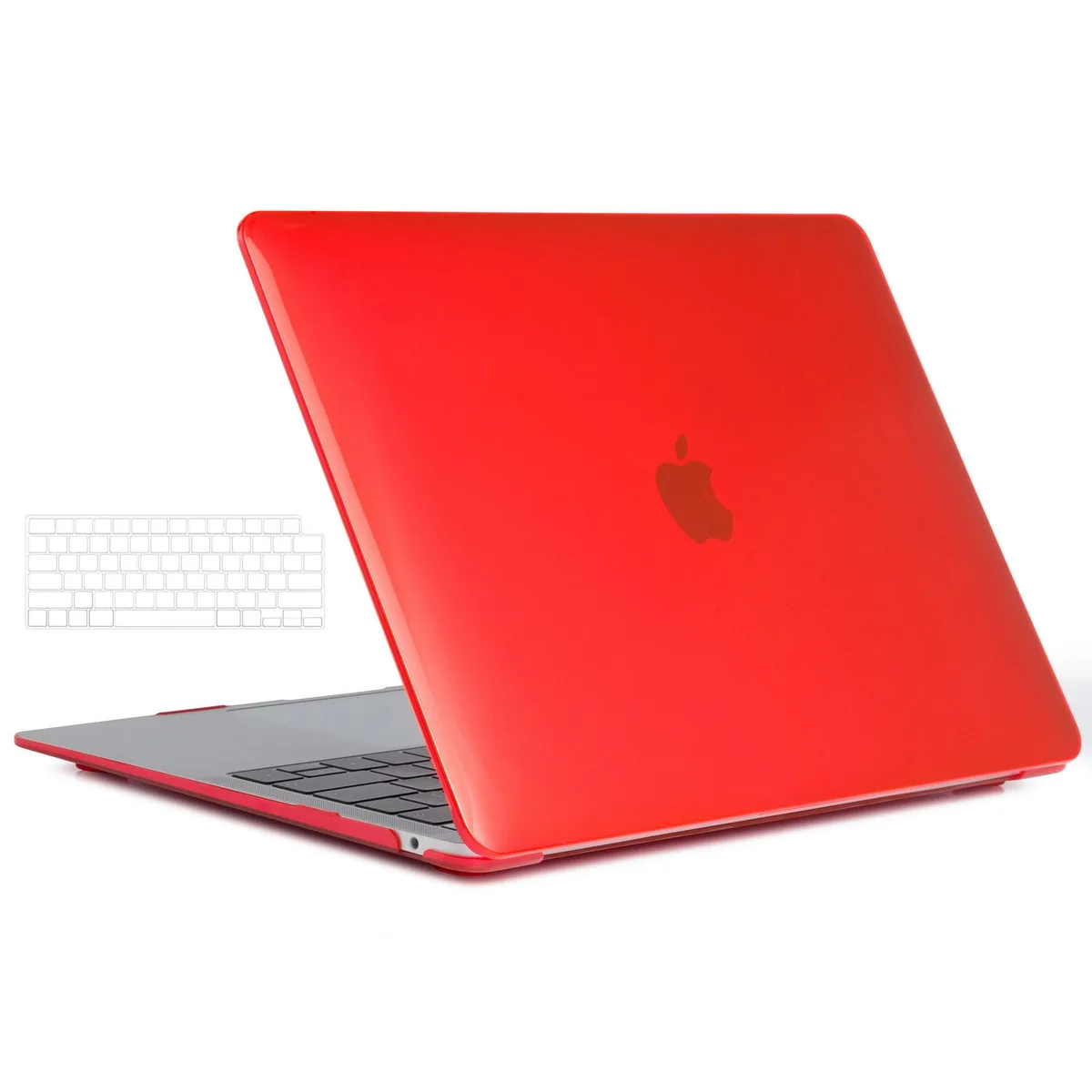 Werleo Werleo MacBook Air 13.6 inch Case A2681 Crystal Red — product photo