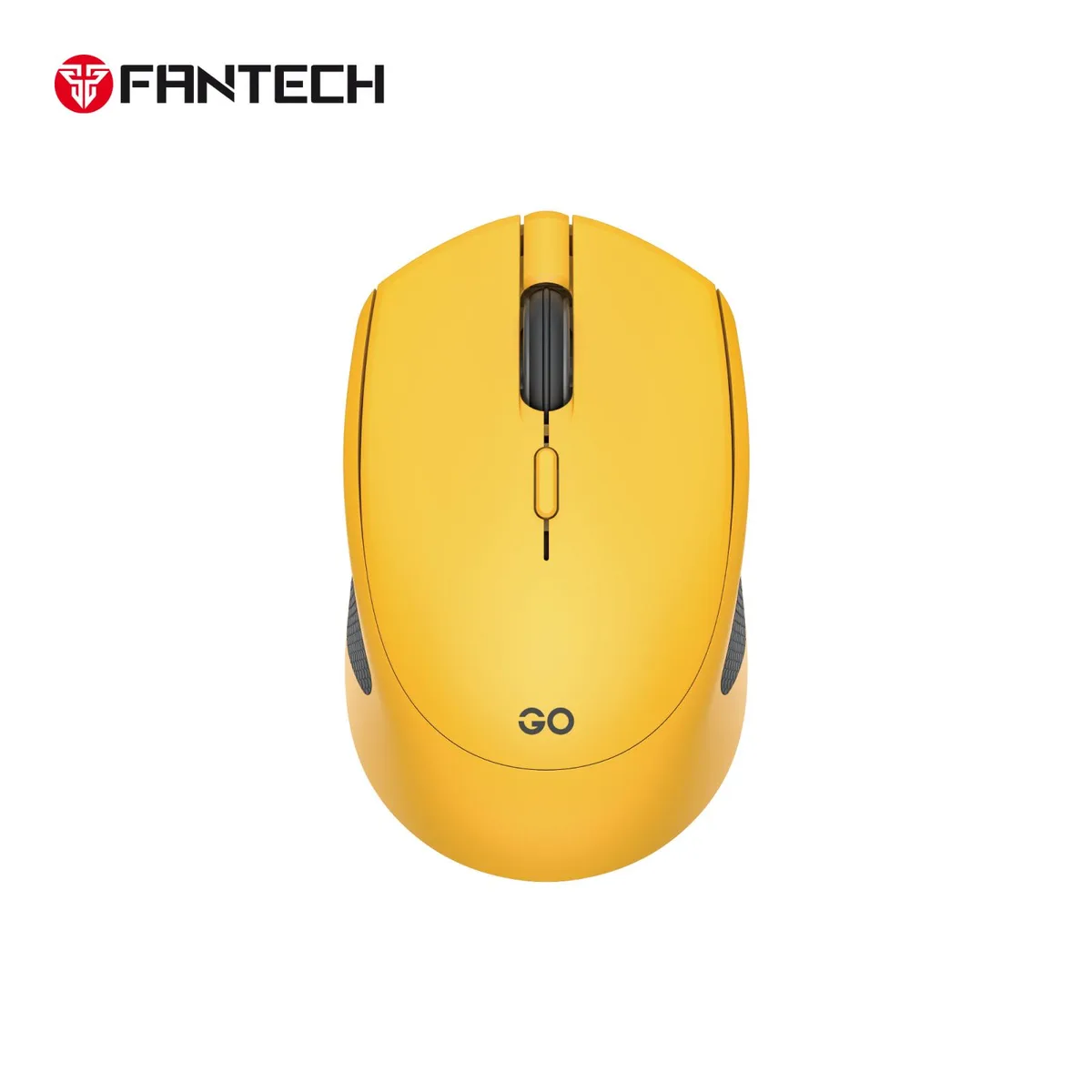 Fantech Fantech GO W190D Yellow Gaming Mouse — product photo