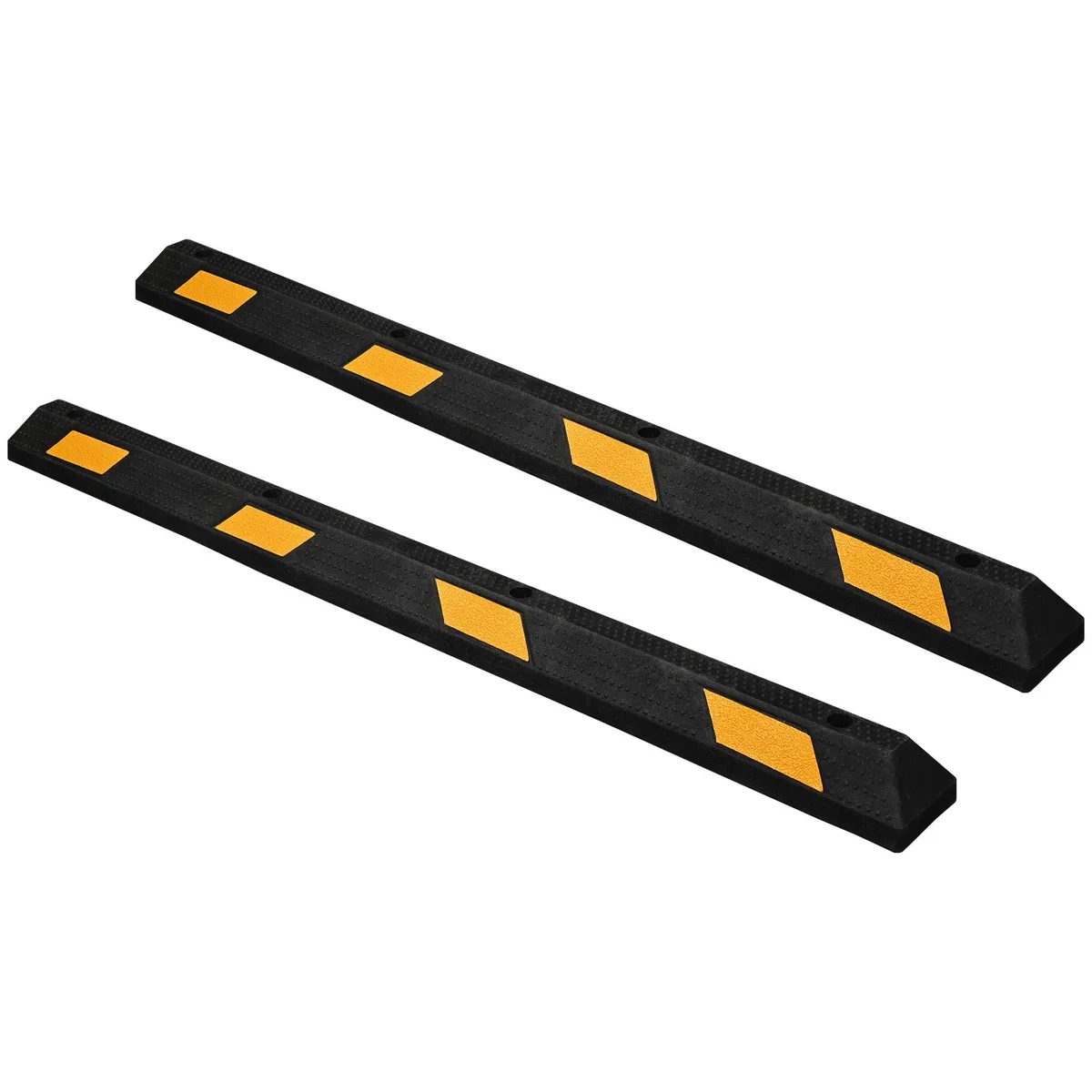 Yescom USA, Inc. Yescom USA, Inc. 72" Rubber Parking Curb 2 Pack 22000Lbs — product photo