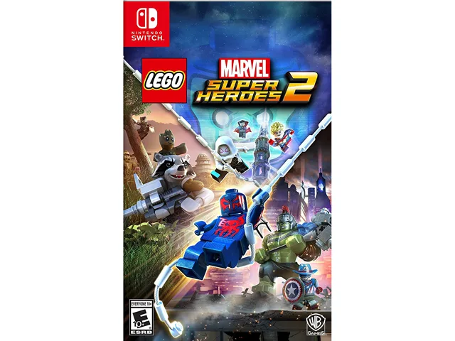 Warner Brothers Warner Brothers LEGO Marvel Superheroes 2 nintendo switch video game — product photo