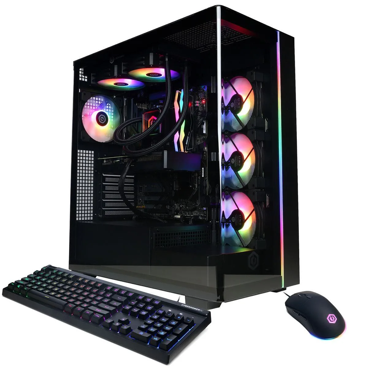 CyberpowerPC CyberpowerPC Gamer Supreme Gaming PC Ryzen 7 9700X 32GB 2TB RTX 5070 12GB — product photo