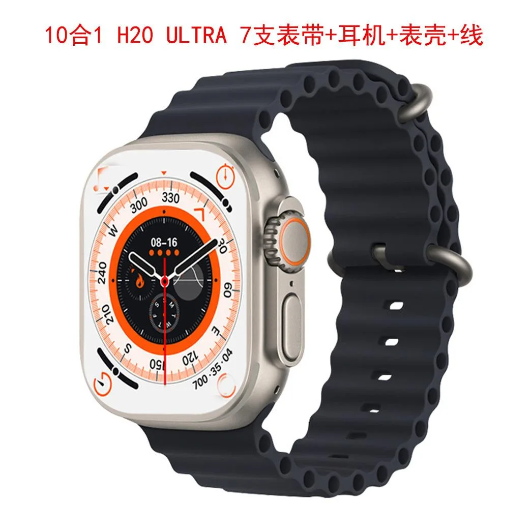 allentian allentian H20 Ultra Smart Watch Black 180G — product photo