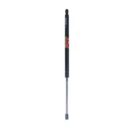 Transparent liftgate lift support strut, cylindrical metal body, model 86827