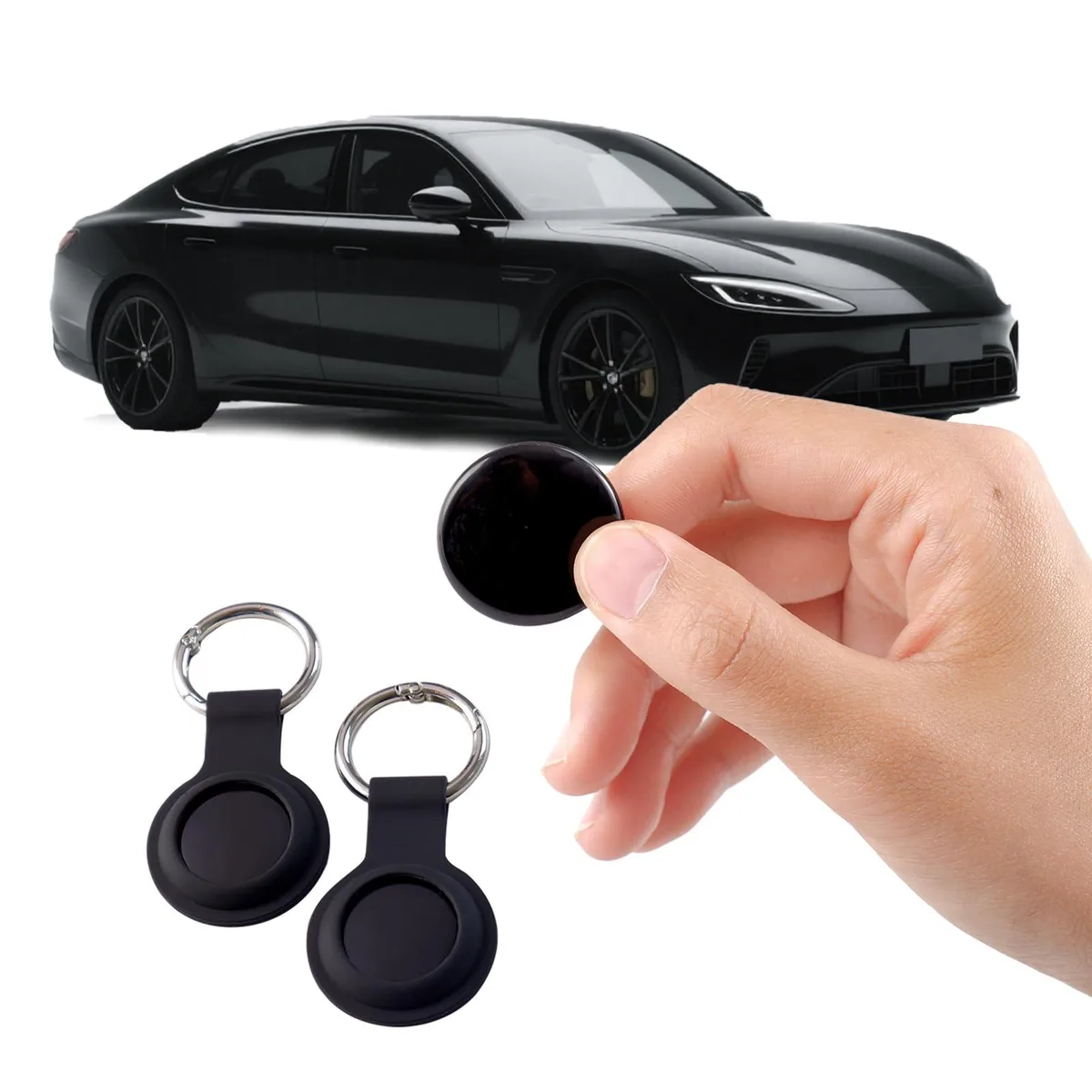  LOWRANCE siindoo Tag 02 GPS Tracker 2 Pack Black — product photo
