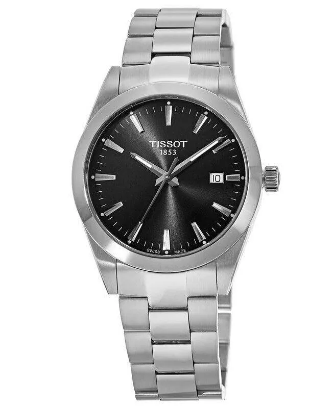 Tissot Tissot Gentleman Quartz T127.410.11.051.00 40mm 100m watch — product photo