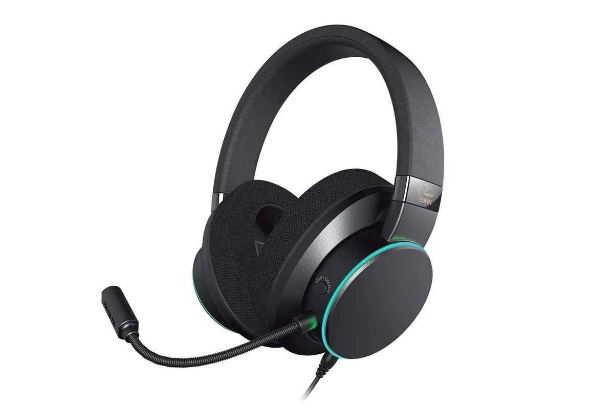 Creative Co Creative SXFI AIR C USB Gaming Headset 50mm 3.5mm — product photo