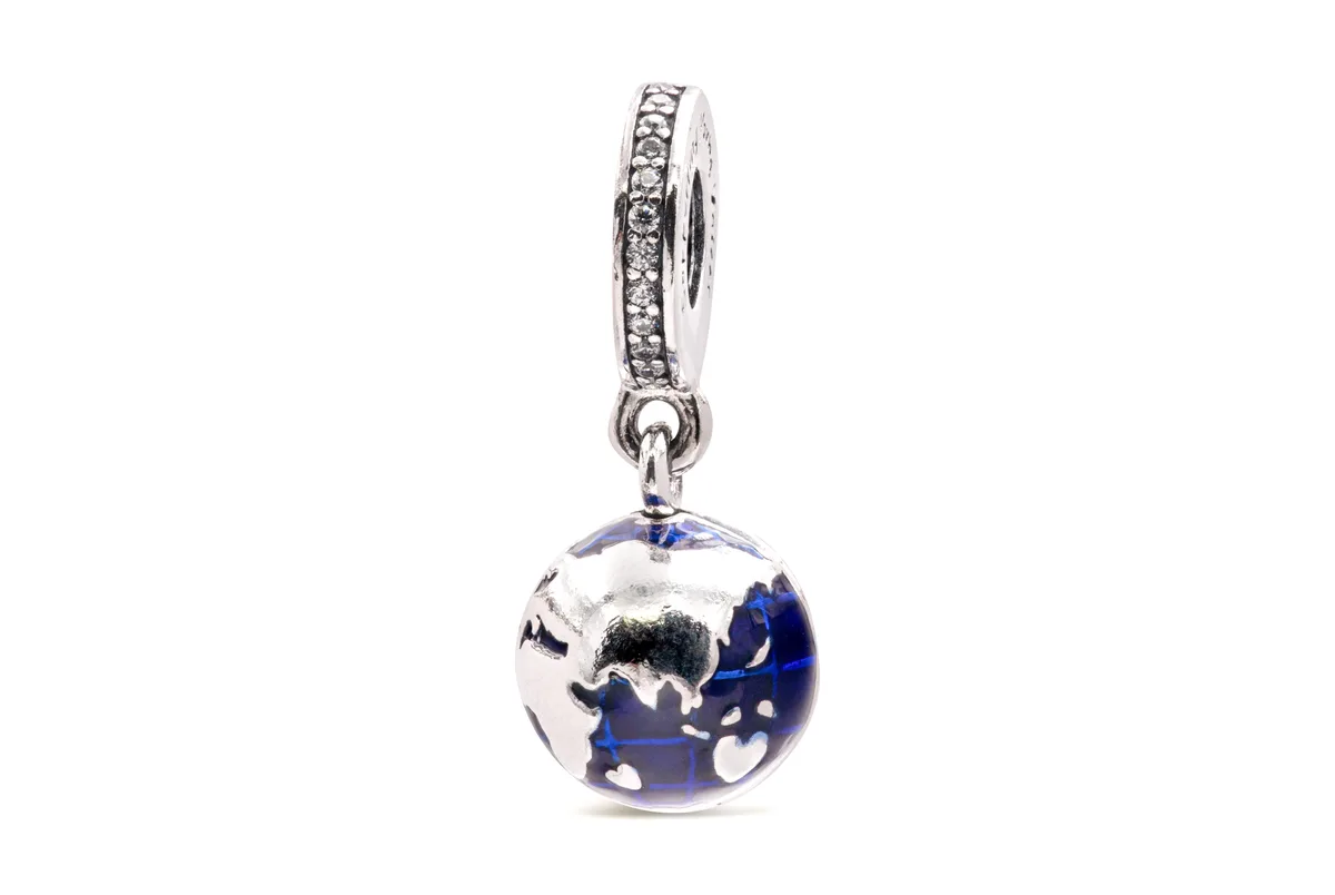 PANDORA PANDORA Our Blue Planet Dangle Charm Bracelet — product photo