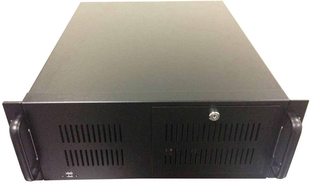 Enlight Enlight EN-2400 4U server chassis 300W redundant — product photo