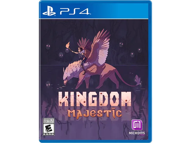 Maximum Games Maximum Games Kingdom Majestic ps4 video game — product photo