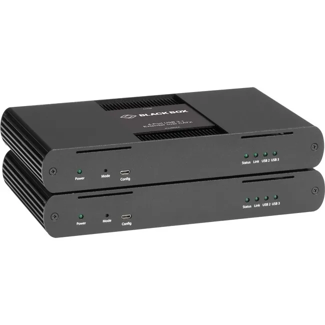 Black Box Corporation Black Box Corporation ICU504A 4-port USB 3.1 extender over CATx — product photo