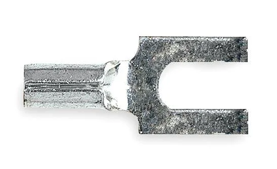 3M 3M M18-10FBX Fork Terminal #10 Stud 18 AWG 600 V Red — product photo