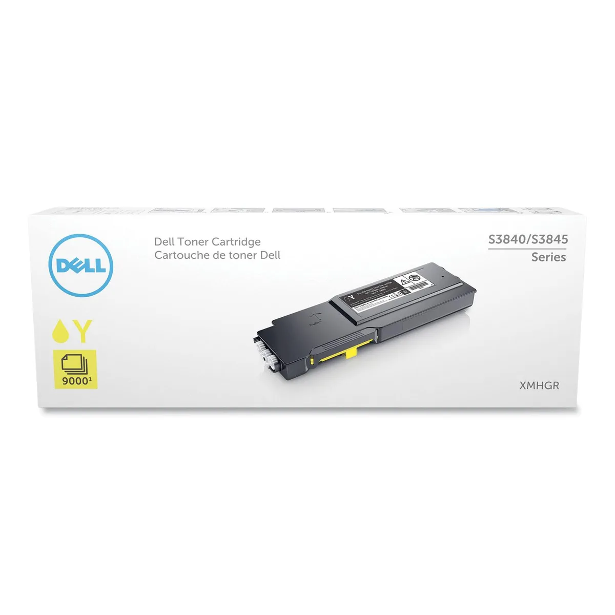 DELL DELL XMHGR Extra High Yield Yellow Toner 9000 Pages — product photo