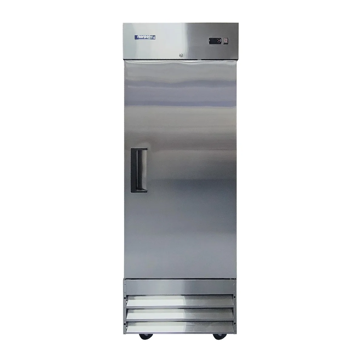 Magic Chef Magic Chef 19 cu. ft. 29 in. Single Door Commercial Refrigerator Stainless Steel — product photo