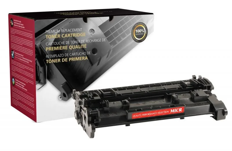 Clover Imaging Group Clover Imaging Group CIG200894P MICR toner cartridge 3100 pages HP 26A CF226A — product photo