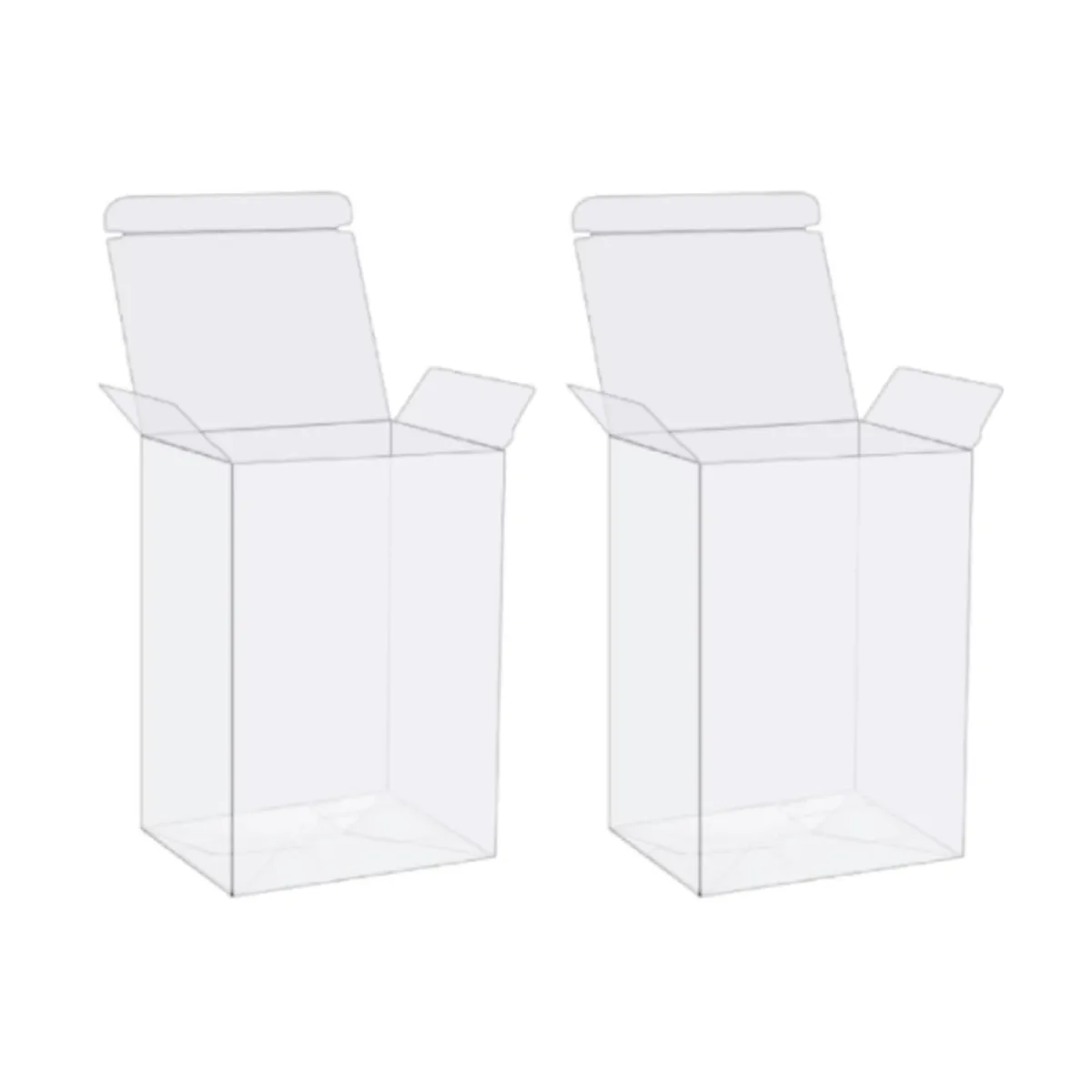 Funko Funko Pop! 4-Inch Protector Case 2-Pack — product photo