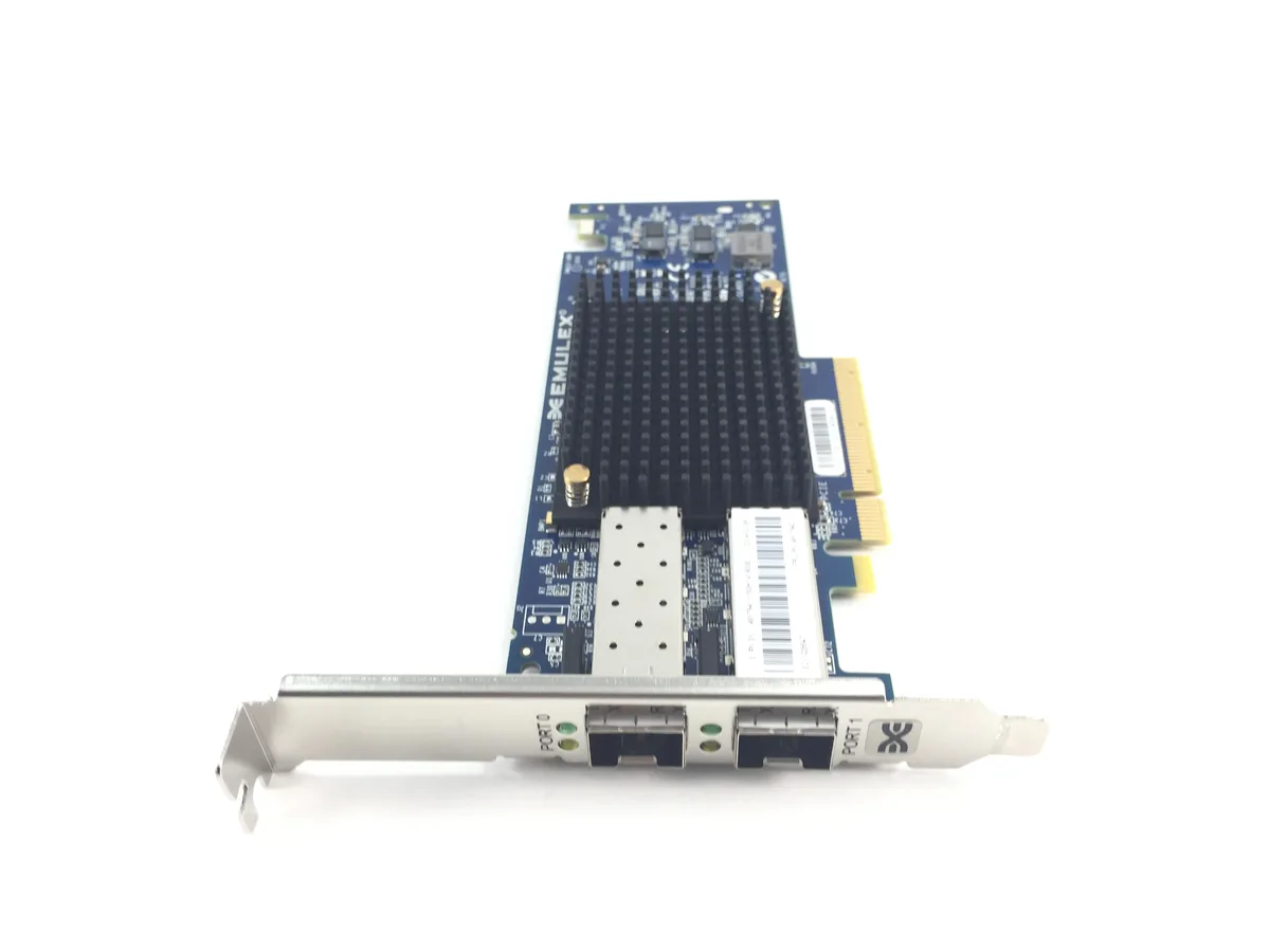 IBM IBM 49Y7942 Emulex 10 Gigabit Ethernet Adapter switch module — product photo
