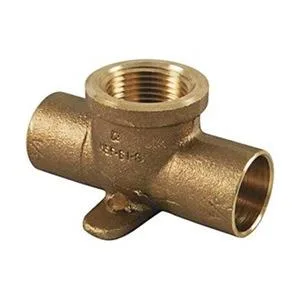 Nibco, Inc. Nibco, Inc. 7125LF-12 Drop Ear Tee trap — product photo
