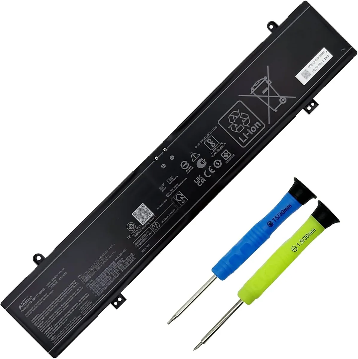BFKK BFKK C41N2109 90Wh 15.52V 5800mAh laptop battery — product photo