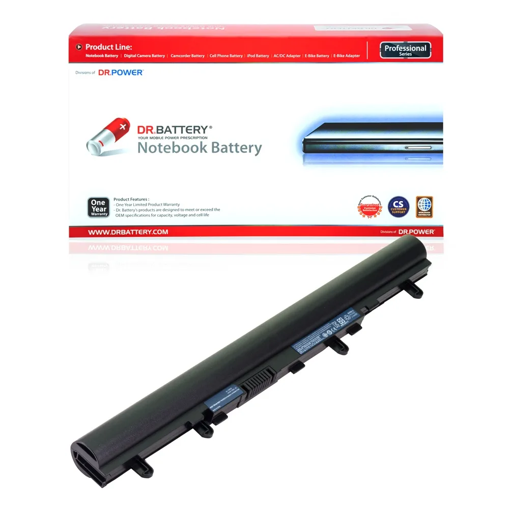 Dr. Battery Dr. Battery MPL01223P-14 4-cell 14.8V 2200mAh laptop battery — product photo