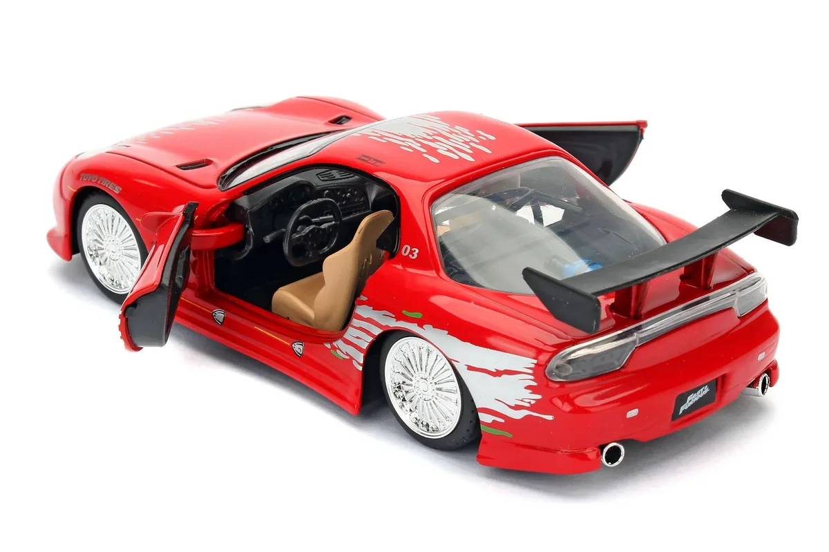 Jada Jada Dom's Mazda RX-7 Red Fast &amp; Furious 1/32 Diecast Vehicle — product photo