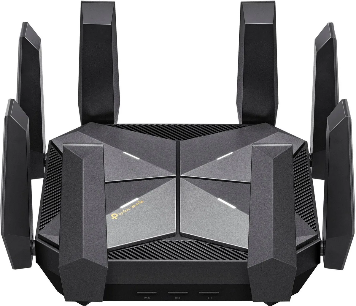 TP-Link TP-Link Archer AXE300 AXE16000 quad-band wireless router — product photo