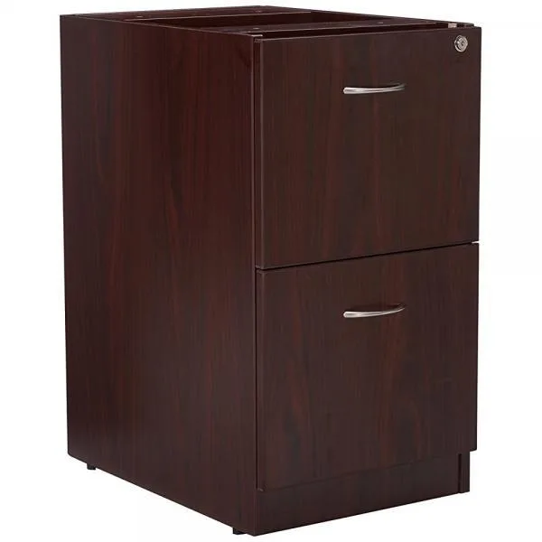 Lorell Lorell 69605 Fixed Pedestal 16x22x28 Mahogany office furniture — product photo