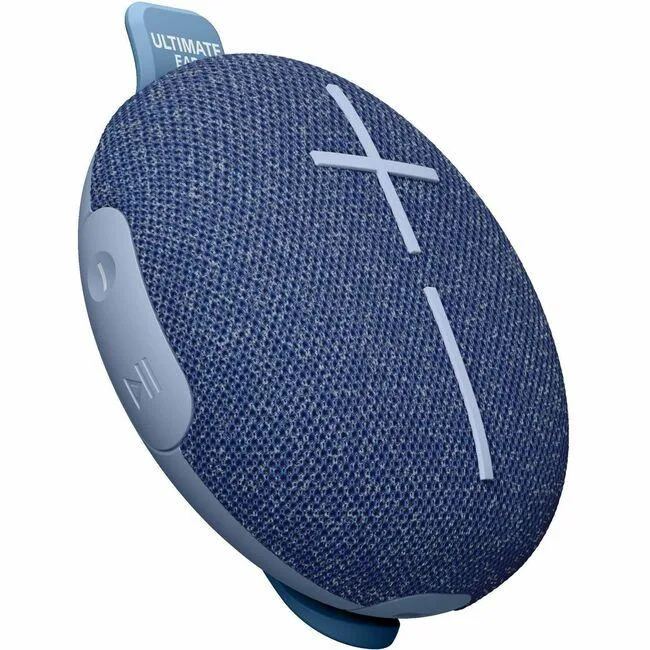 Logitech Logitech 984-002020 Mini Roll portable speaker Majestic Blue — product photo