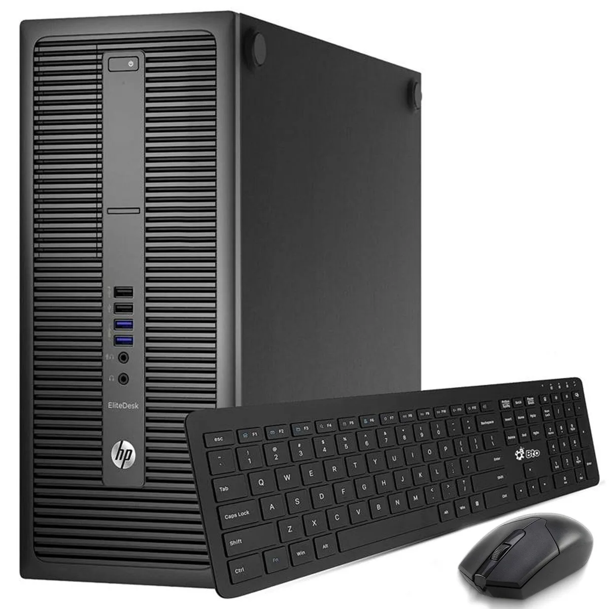 HP HP 800 G2 desktop PC, Intel Core i7-6700, 16GB DDR4, 1TB SSD — product photo